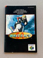 Wave Race 64 Handleiding Nintendo 64, Gebruikt, 1 speler, Racen en Vliegen, Ophalen of Verzenden