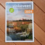 Recreatie magazine Vinkeveen en omgeving 2024 - nieuw -, Overige merken, Fiets- of Wandelgids, Europa, Nieuw