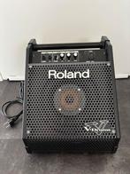 Roland PM10 V-drums monitor speaker versterker., Ophalen of Verzenden, Gebruikt, Roland