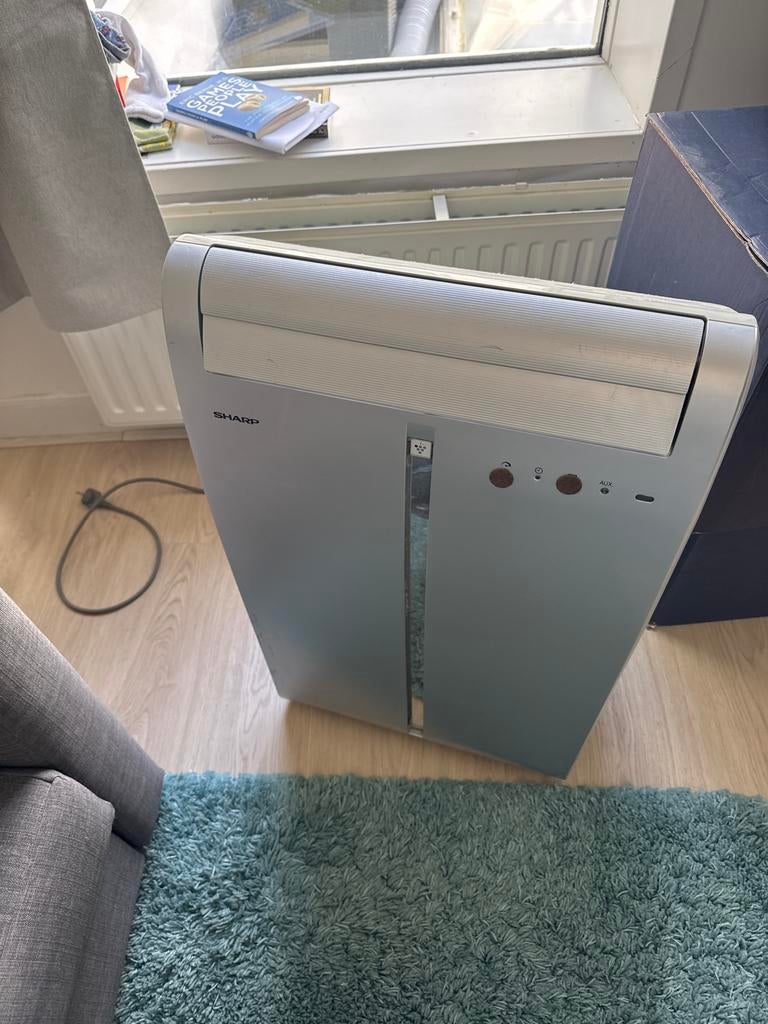 Sharp Airco (tot 30m2), Gebruikt, Minder dan 60 m³, 3 snelheden of meer, Ophalen of Verzenden