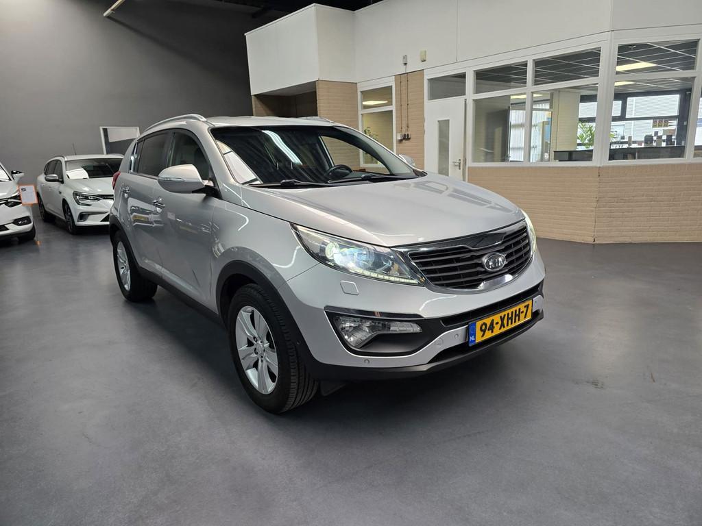 Kia Sportage 1.6 GDI Super Pack LEDER XENON KEYLESS AUTO PAR, Auto's, Voorwielaandrijving, Euro 5, 135 pk, 1591 cc