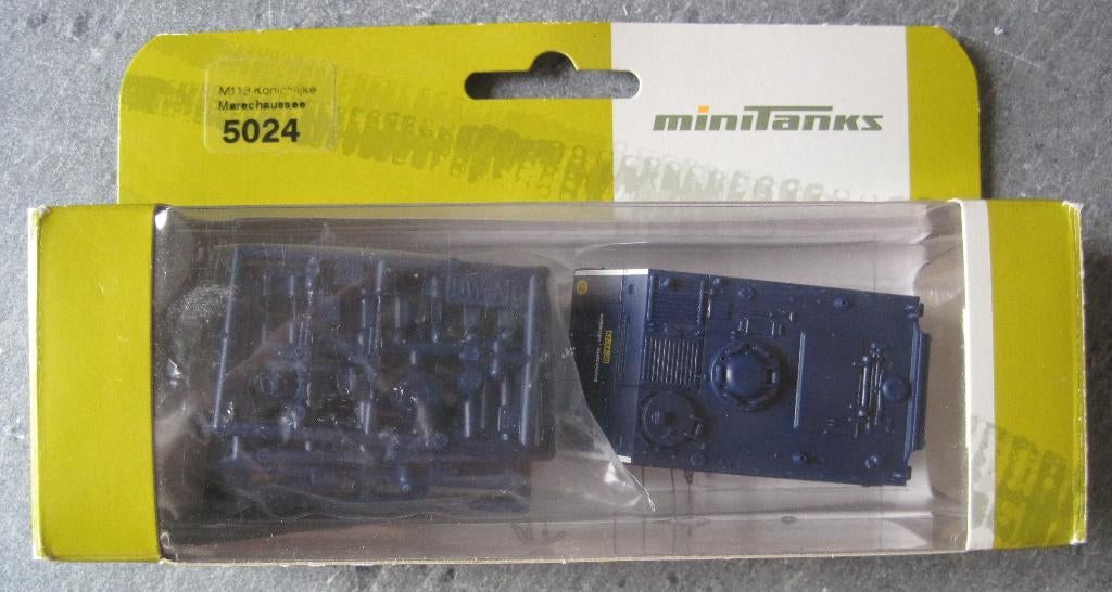 Roco Minitanks M113 Kon Marechaussee (5024), Hobby en Vrije tijd, Ophalen of Verzenden, Nieuw, Overige typen, Roco