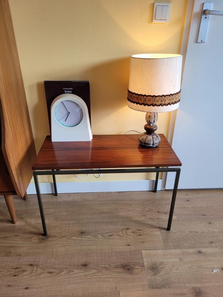 Vintage bijzettafeltje Pastoe Palissanderfineer, Ophalen