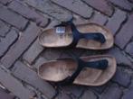 BIRKENSTOCK GIZEH ZWART NIEUW 40 GRATIS VERZENDING PER POST, Slippers, Verzenden, Zwart, Nieuw