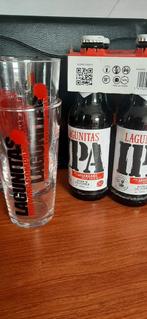 Lagunitas 4 flesjes + 4 glazen, Ophalen of Verzenden, Nieuw, Glas of Glazen, Overige merken