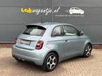 Fiat 500 e Passion 42 kWh *carplay *p-sensor *11.000 km *BTW, Stof, Gebruikt, Parkeersensor, 525 min