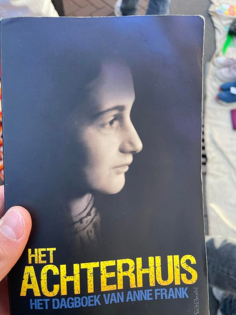 Het Achterhuis - Het Dagboek van Anne Frank, Ophalen of Verzenden, Tweede Wereldoorlog, Gelezen, Algemeen