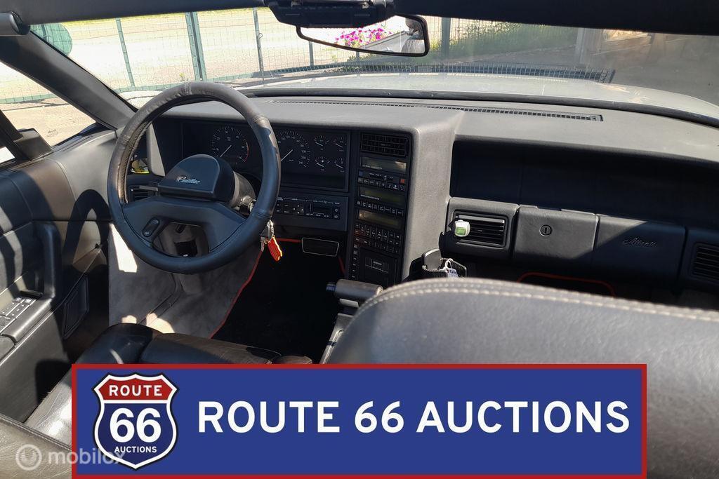 Cadillac Allanté | 1990 | Route 66 Auctions, Auto's, Cadillac, Overige carrosserieën, Zwart, Bedrijf