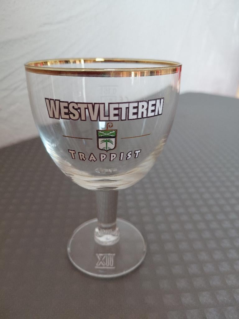 Westvleteren degustatieglas 15cl, Ophalen of Verzenden, Nieuw, Bierglas