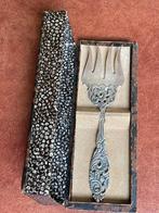 Verzilverde broodvork Gero/Georg Nilsson in doos, Ophalen of Verzenden