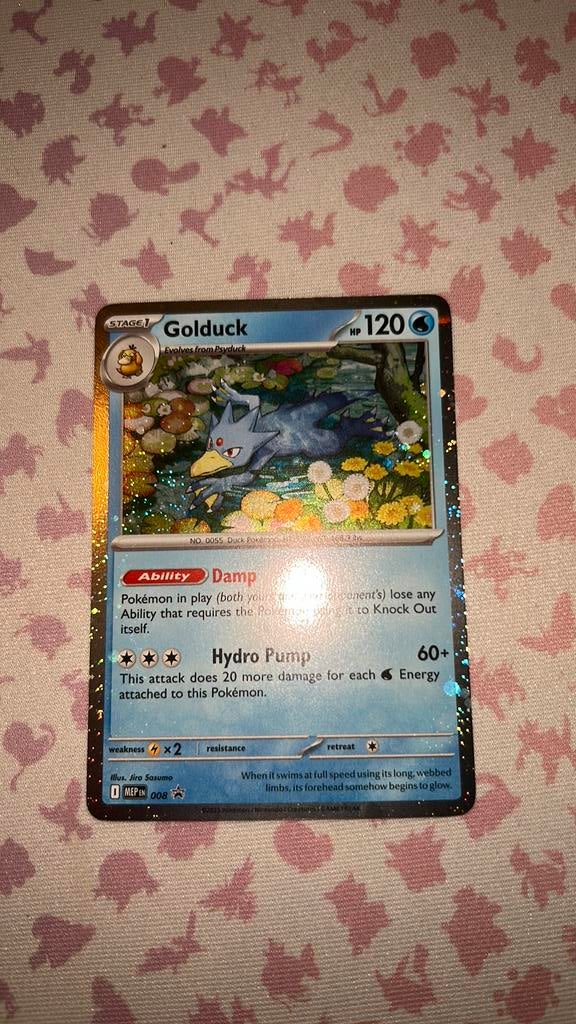Golduck MEP008 promo, Ophalen of Verzenden, Zo goed als nieuw