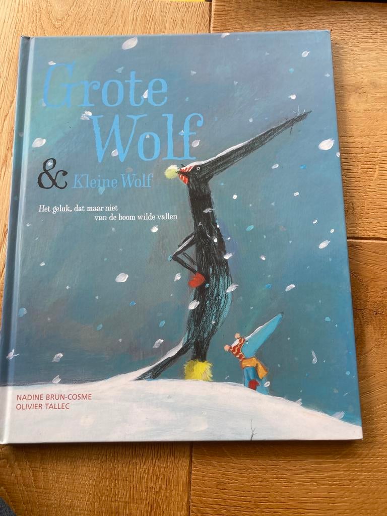 Grote Wolf & Kleine Wolf - Het geluk, dat maar niet, Fictie algemeen, Jongen of Meisje, Ophalen of Verzenden, Zo goed als nieuw