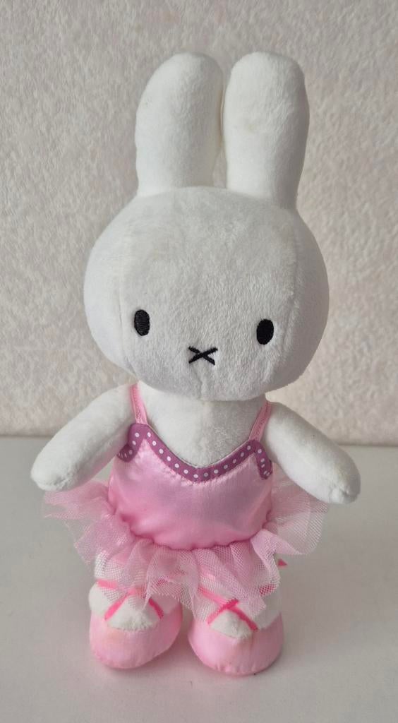 Nijntje ballerina knuffel, Kinderen en Baby's, Speelgoed | Knuffels en Pluche, Ophalen of Verzenden, Gebruikt
