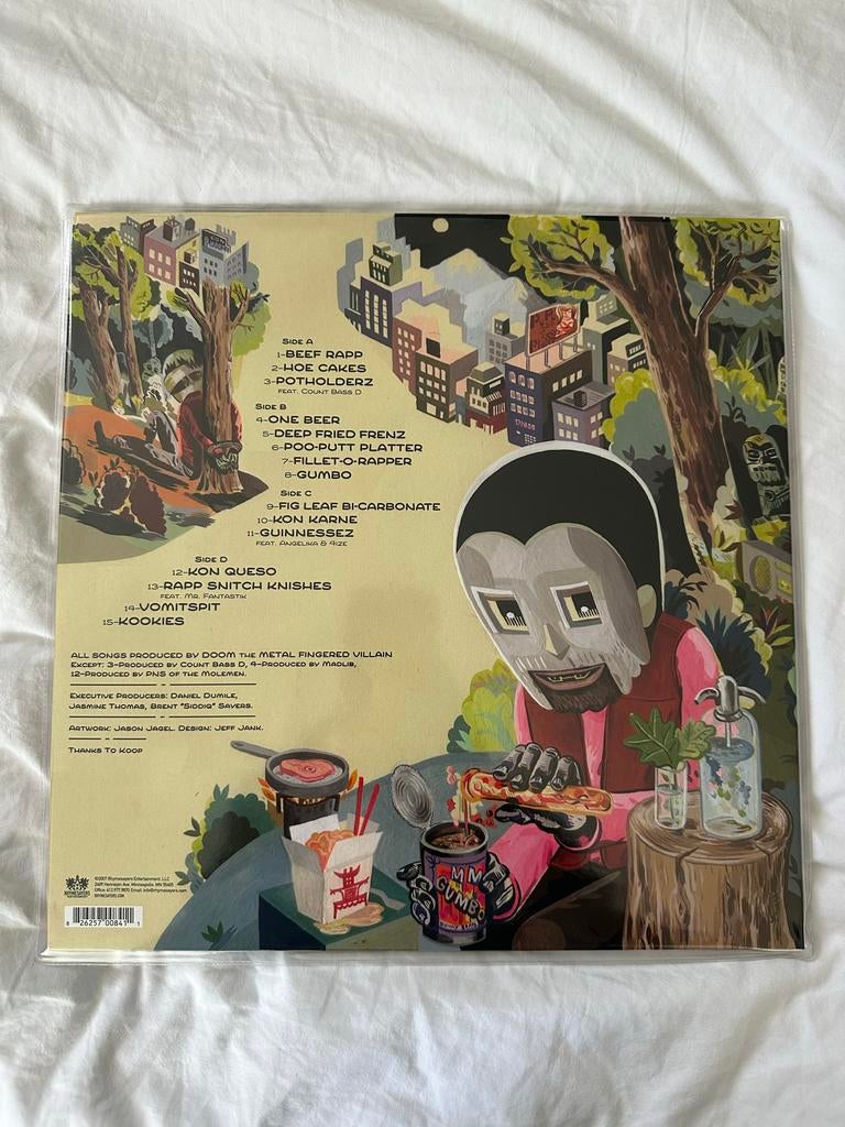 MF DOOM - MM..FOOD vinyl, Gebruikt, Overige genres, Dubbel-LP, 12 inch