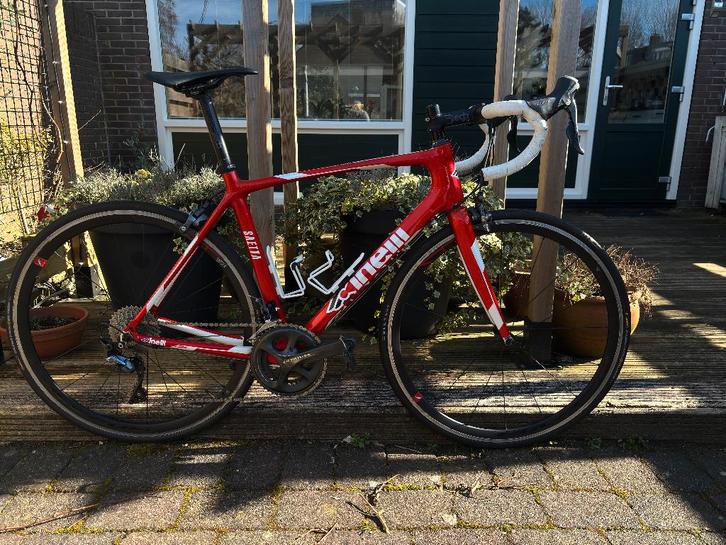 Cinelli racefiets, Fietsen en Brommers, Fietsen | Racefietsen, Gebruikt, Heren, Overige merken, Meer dan 20 versnellingen, 28 inch