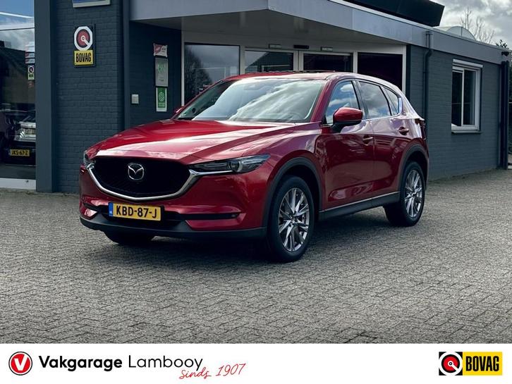 Mazda CX-5 2.5 SAG 194PK GT-M 4WD Pano Leder Bose Head-up, Auto's, Mazda, Bedrijf, Te koop, CX-5, 360° camera, 4x4, ABS, Achteruitrijcamera