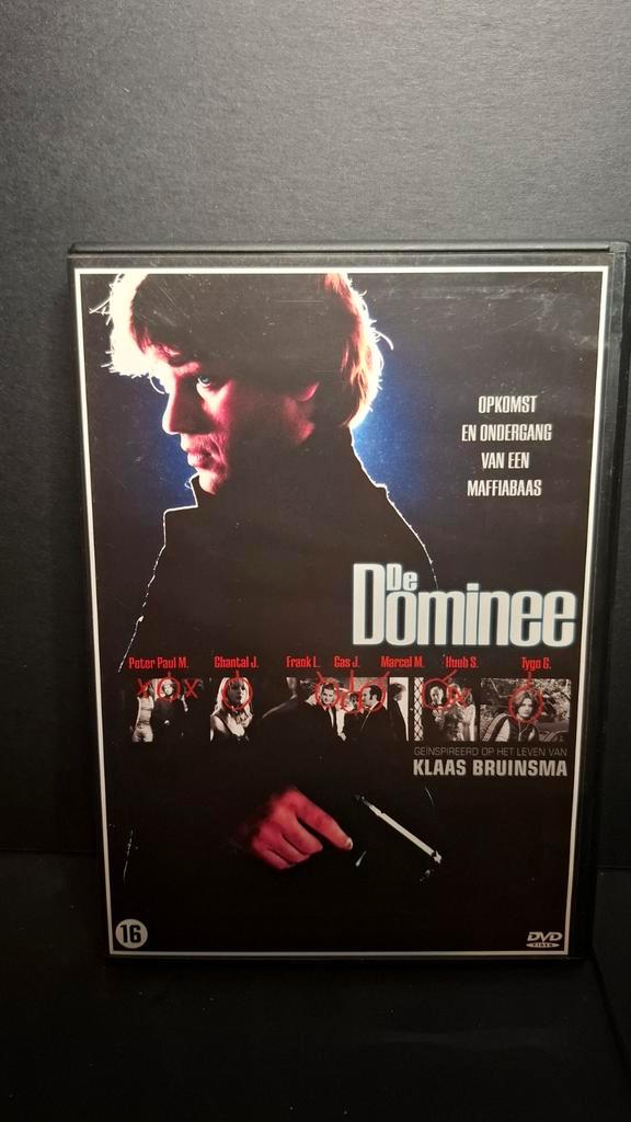 De Dominee DVD - Opkomst en ondergang van een maffiabaas, Cd's en Dvd's, Dvd's | Drama, Gebruikt, Waargebeurd drama, Vanaf 16 jaar