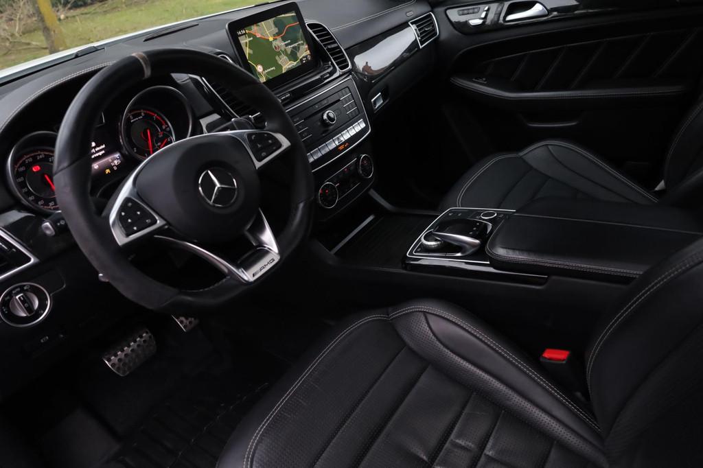 Mercedes-Benz GLE-klasse Coupé AMG 63 S 4MATIC Aut. | Panor, Auto's, Mercedes-Benz, Automaat, 5461 cc, Gebruikt, Wit