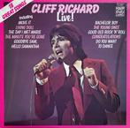 Cliff Richard - Cliff Richard Live LP, Ophalen of Verzenden, 1960 tot 1980, Zo goed als nieuw, 12 inch