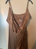 Vila rouge jurk, Kleding | Dames, Beige, Maat 42/44 (L), Nieuw, Ophalen of Verzenden