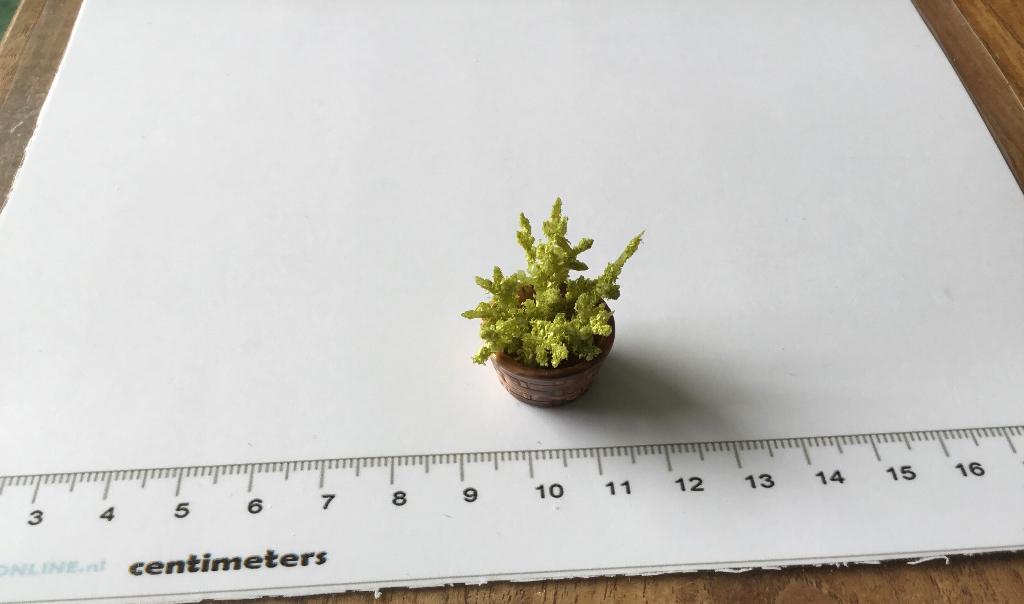 Poppenhuis miniaturen plantje, Verzamelen, Poppenhuizen en Toebehoren, Ophalen of Verzenden, Nieuw, Poppenhuis