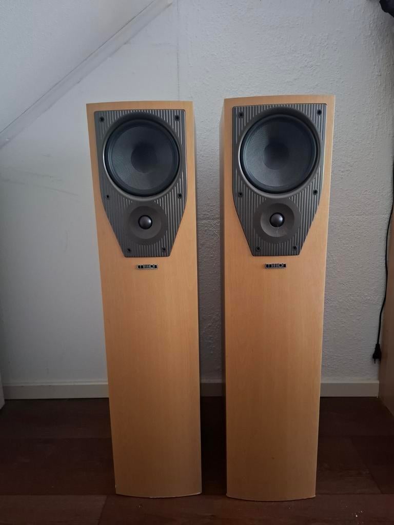 Mission M73 Vloerstaande Luidsprekers, Overige merken, Gebruikt, Ophalen of Verzenden, 60 tot 120 watt