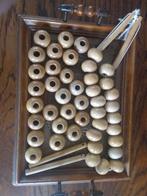 Houten kralen, Ophalen, Zo goed als nieuw, Kraal