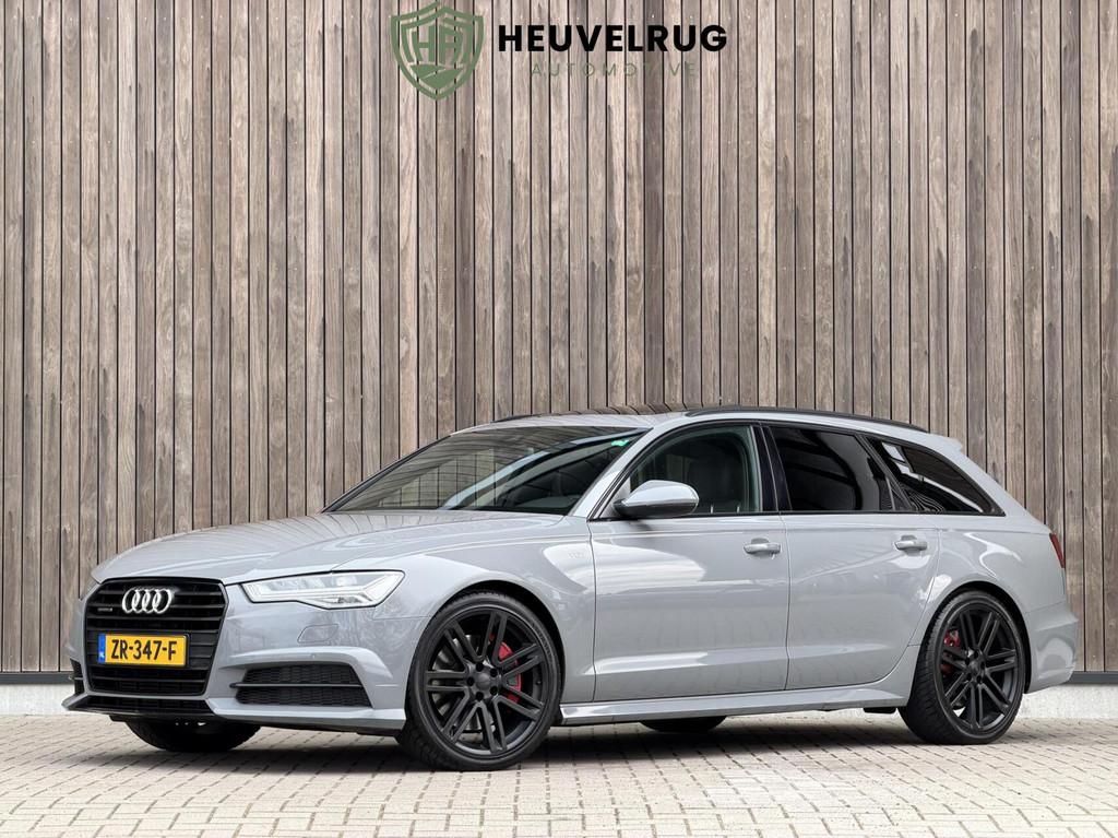 Audi A6 Avant 3.0 TDI BiT quattro Competition 326pk | PANORA, Auto's, Audi, Automaat, Gebruikt, 1905 kg, Diesel