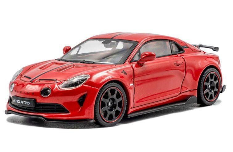 Alpine A110 Radicale 70 '24, rood / 1:43 / Solido, Hobby en Vrije tijd, Modelauto's | 1:43, Solido, Solido, Rue de L' Ecusson 2, 56120 Josselin France