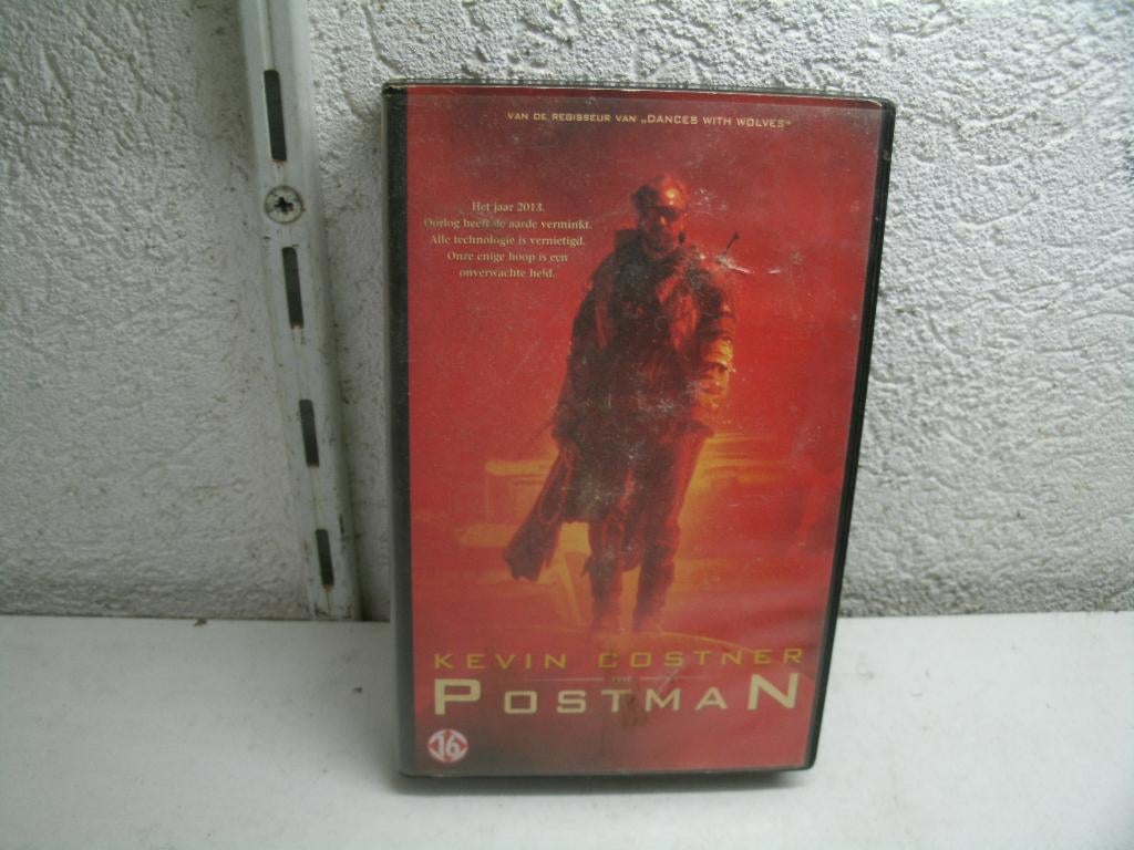 vhs 208b postman, Alle leeftijden, Ophalen of Verzenden, Zo goed als nieuw, Actie en Avontuur