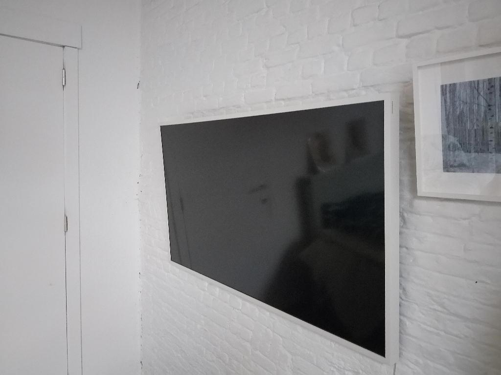 SAMSUNG TV The Frame QLED 4K QE55LS03T - 55 inch, Audio, Tv en Foto, Televisies, QLED, Ophalen of Verzenden, Zo goed als nieuw