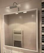 Badkamerspiegel met licht, Ophalen, Gebruikt, Overige typen, 50 tot 100 cm