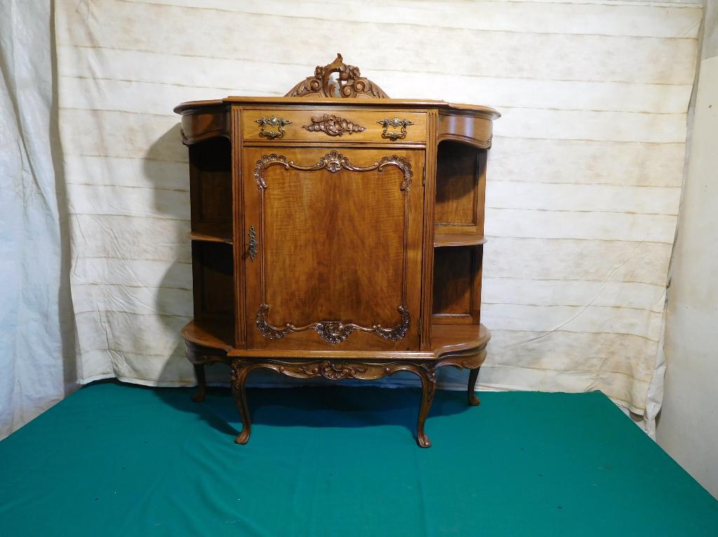 leuk eiken kastje, Ophalen, Franse stijl, 1 of 2 laden, 100 tot 150 cm