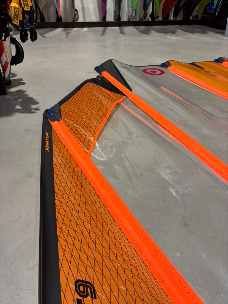 NeilPryde Speedster 6.7 (2025) / Zo goed als nieuw, Watersport en Boten, Ophalen, -, Zo goed als nieuw, Zeil