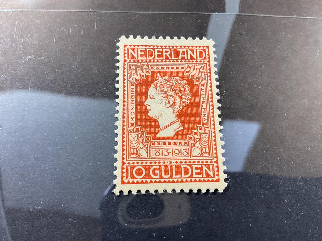 Nederland nvph 101 cinderella nep, Postzegels en Munten, Ophalen of Verzenden