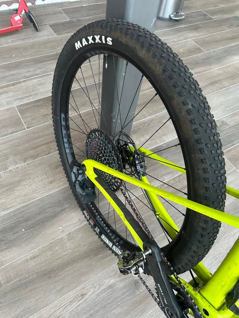 Mtb wielen 29 inch WTB 30mm boost disc alu, Fietsen en Brommers, Fietsonderdelen, Wiel, Ophalen of Verzenden, Zo goed als nieuw