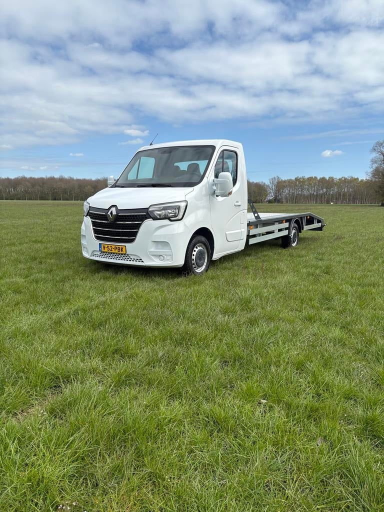 Renault/master oprijwagen marge auto km 41019, Bluetooth, Renault, Diesel, Te koop