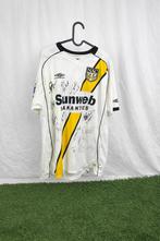 Match worn NAC Breda shirt Zwaanswijk 07/08 gesigneerd XXL, Maat XL, Ophalen of Verzenden, Shirt