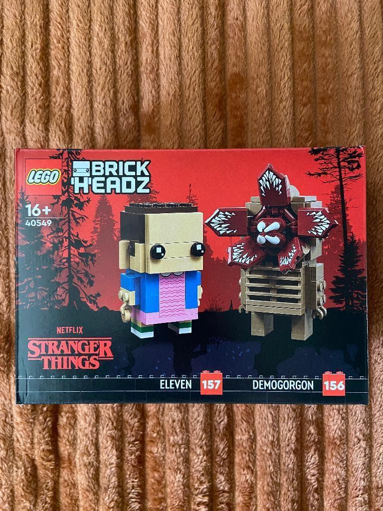 Lego - 40549 - BrickHeadz Stranger Things Eleven/Demogorgon, Kinderen en Baby's, Speelgoed | Duplo en Lego, BrickHeadz, Lego, Nieuw