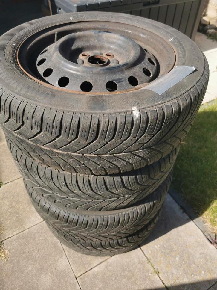 Winterbanden Ford Focus 195/60 R15, Auto diversen, Auto-accessoires, Ophalen