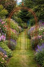 Rozenboog Lorenzo met deurtjes -140-, Ophalen of Verzenden