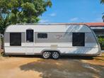 Tabbert Grande Puccini 620 (2013) – Luxe caravan met airco, Tabbert, 7 tot 8 meter, Particulier, Schokbreker