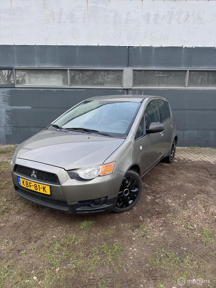 Mitsubishi Colt 1.1 Edition One NieuwApk|OrgineleKm, Auto's, Mitsubishi, Bedrijf, Te koop, Colt, ABS, Airbags, Airconditioning
