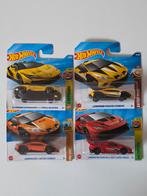 Hot Wheels Lamborghini Collectie - 4 Modellen, Hobby en Vrije tijd, Ophalen of Verzenden, Nieuw, Auto