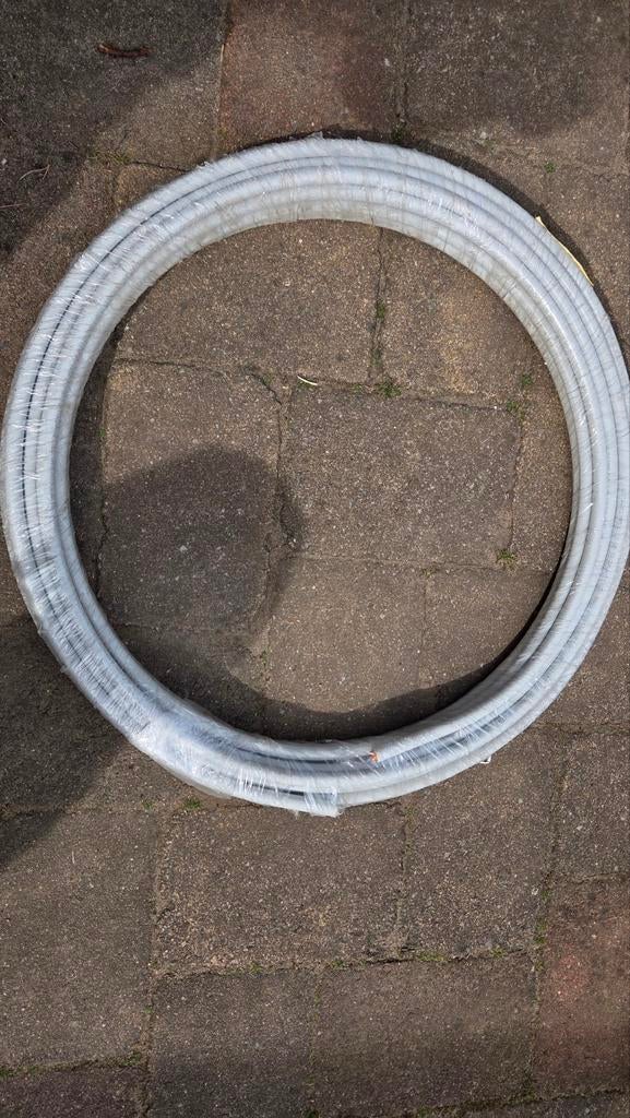 Wicu koperen buis 12x1mm - 25 meter - KIWA-GASTEC, Overige materialen, Minder dan 20 mm, 6 meter of meer, Overige typen