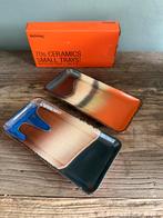 HK Living 70s Ceramics Small Trays - Nieuw in Verpakking, Keramiek, Nieuw, Ophalen of Verzenden, Overige stijlen