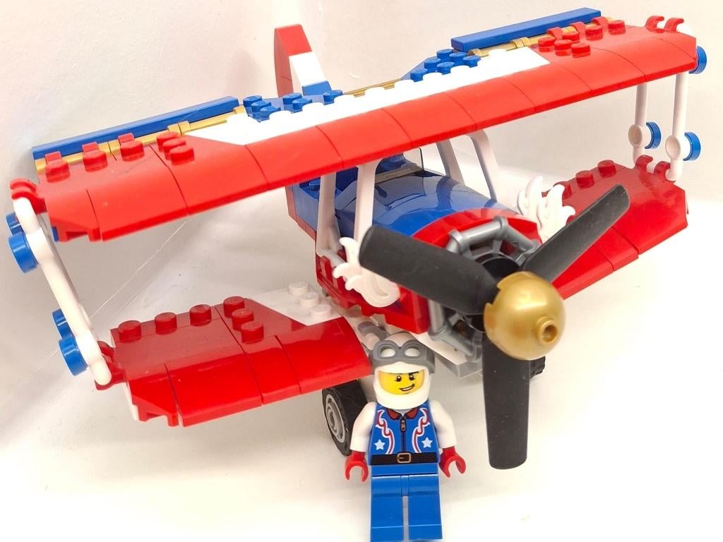 Lego set 31076 stuntvliegtuig 3 in 1, Compleet, Lego, Ophalen of Verzenden, Zo goed als nieuw