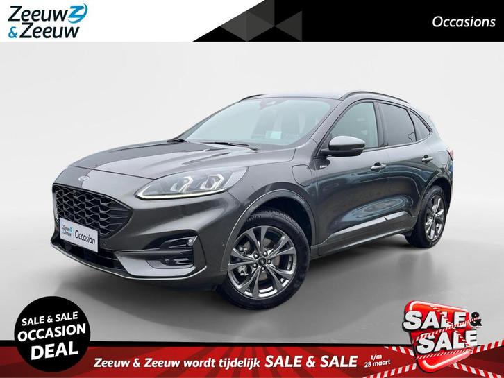 Ford Kuga 2.5 PHEV ST-Line Winterpack| Dodehoek Detectie | E, Auto's, Ford, Bedrijf, Te koop, Kuga, ABS, Achteruitrijcamera, Adaptive Cruise Control