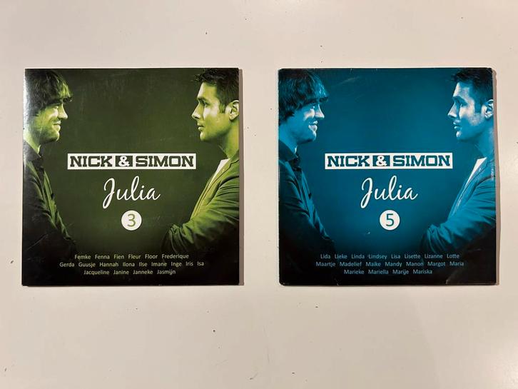 CD Nick & Simon - Julia, Boeken, Science fiction, Zo goed als nieuw, Ophalen of Verzenden