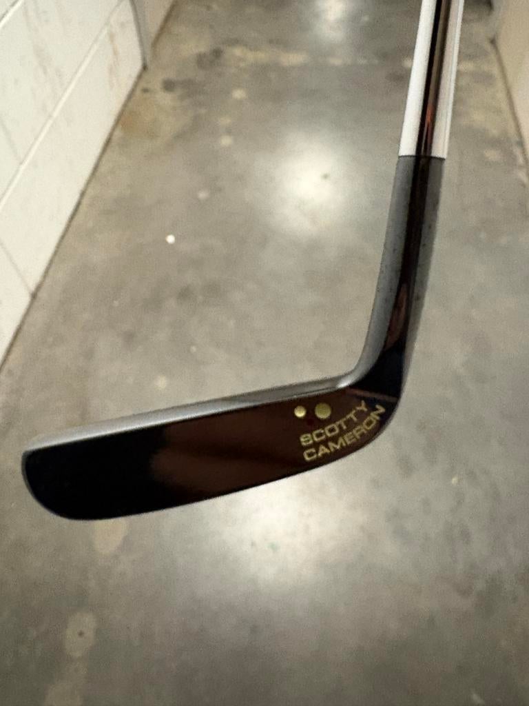 Scotty Cameron 2009 Limited Release Napa Putter, Sport en Fitness, Golf, Ophalen of Verzenden, Gebruikt, Club, Overige merken